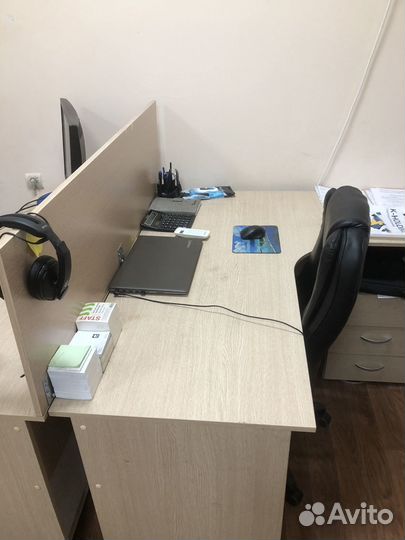 Офисная мебель и оргтехника бу