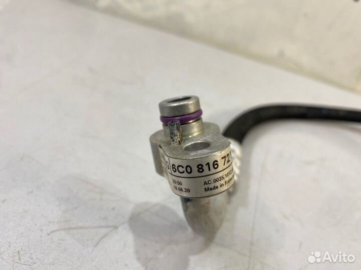 Трубка кондиционера (шланг) Skoda Rapid NK6 czca