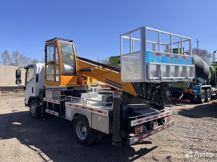 Автовышка 28 метров с кабиной