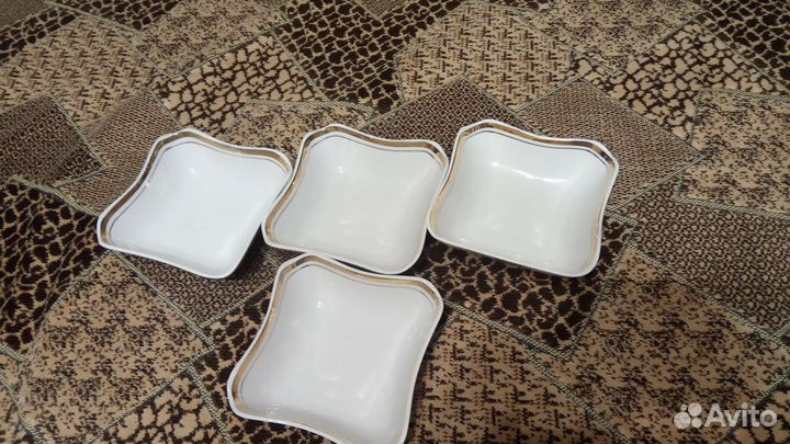 Салатник 4 шт. Дулево