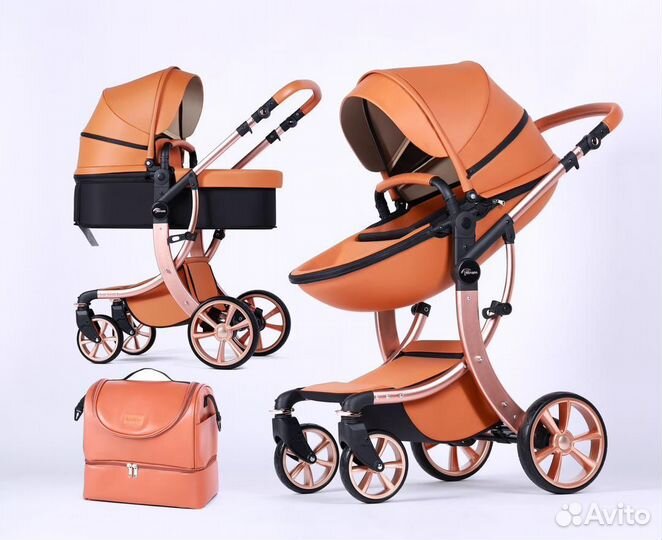 Коляска lux мом