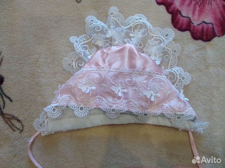 Конверт розовый на выписку Choupette