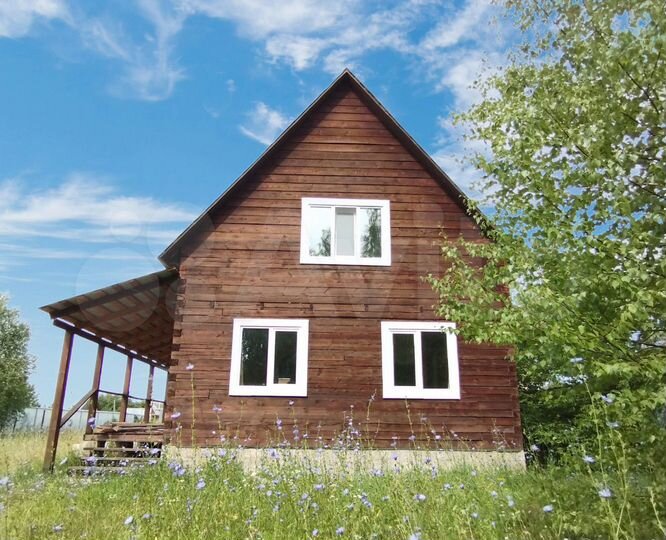 Дом 110 м² на участке 7,5 сот.