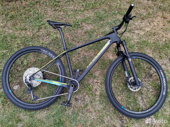 Карбоновый велосипед новый M 17'/27.5