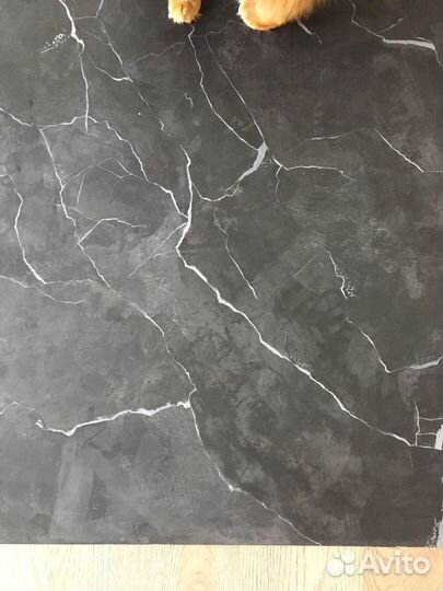 Фотофон черный мрамор