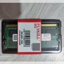 Оперативная память ddr3/ddr3L-1600 новая