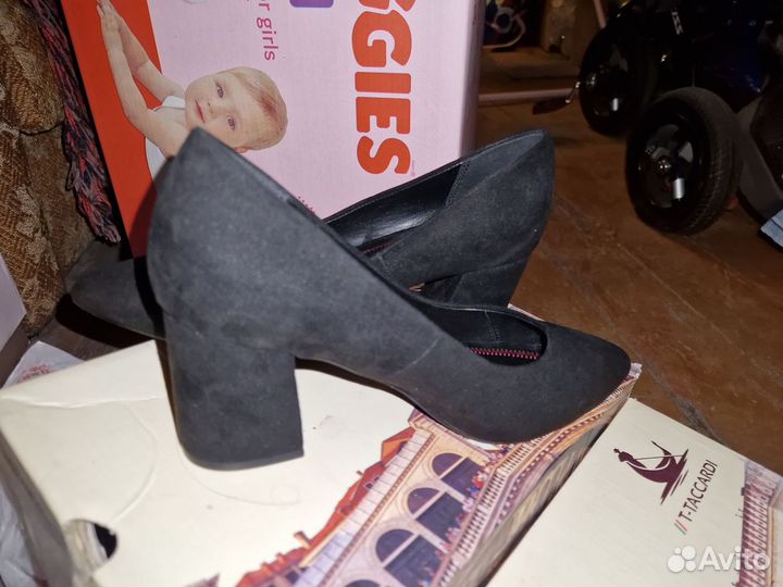 Туфли новые 37