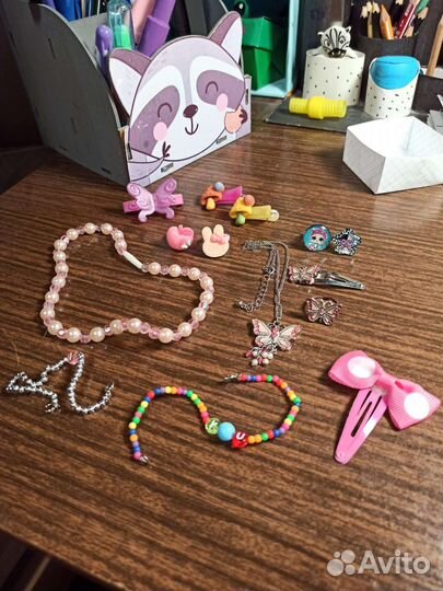 Украшения для девочек