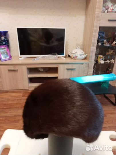 Шапка норковая женская