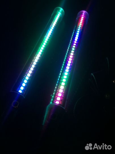 Пиксельные пои для светового шоу (LED poi) 36