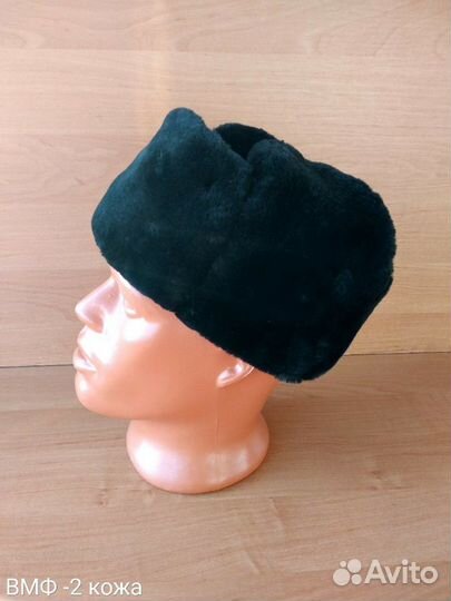 Шапки ушанки Полиции,мо и Черные (натур мех)