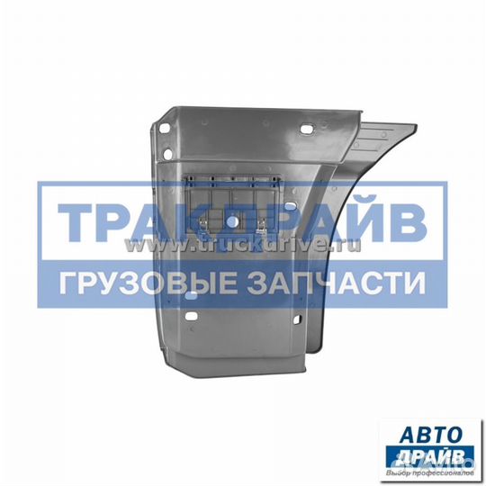 Корпус подножки серый пластик правый MB, M3101401