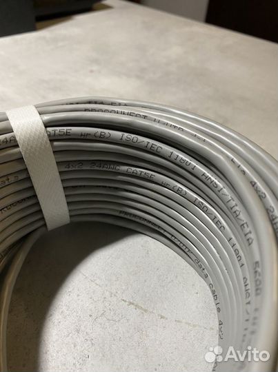 Интернет кабель 5е