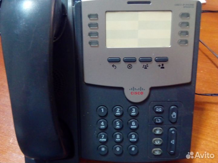 IP телефон Cisco spa501g