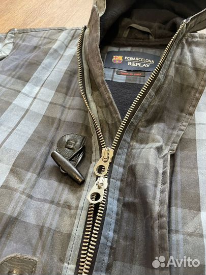 Куртка мужская Replay FCBarcelona