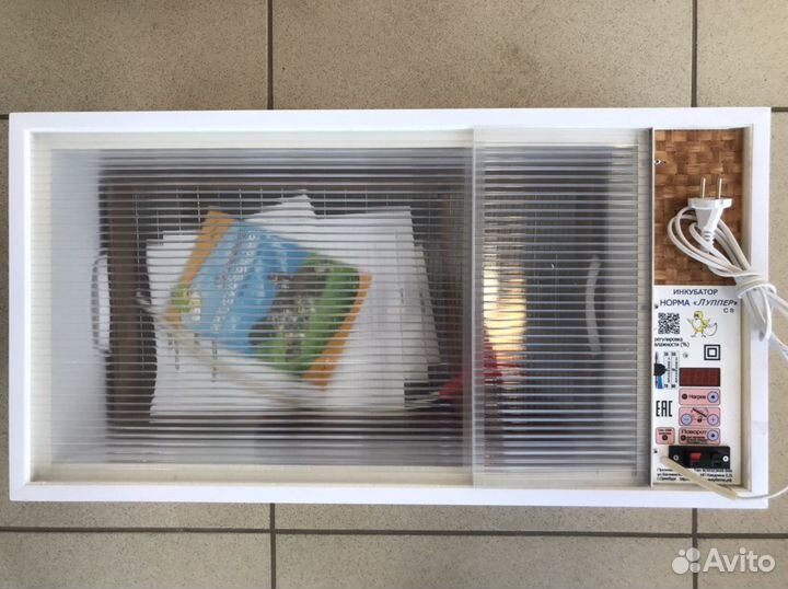 Автоматический инкубатор