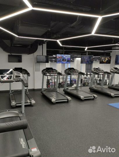 Абонемент в фитнес