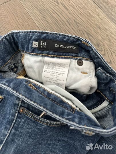 Женские джинсы dsquared2