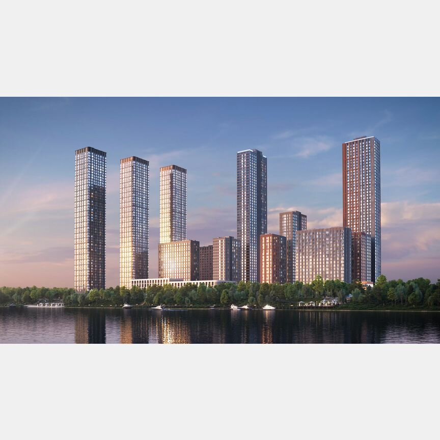 1-к. квартира, 51,7 м², 18/59 эт.