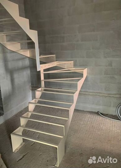 Перила для лестниц кованные