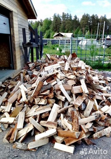 Дрова Осиновые в Приозерске