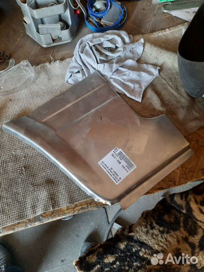 Низ крыла 2107-05