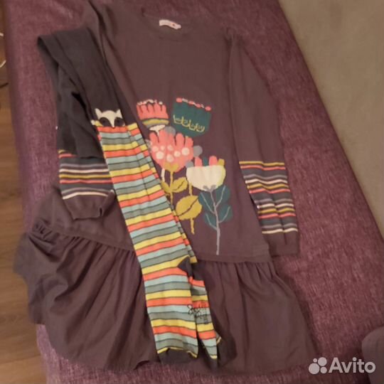 Платье для девочки boboli