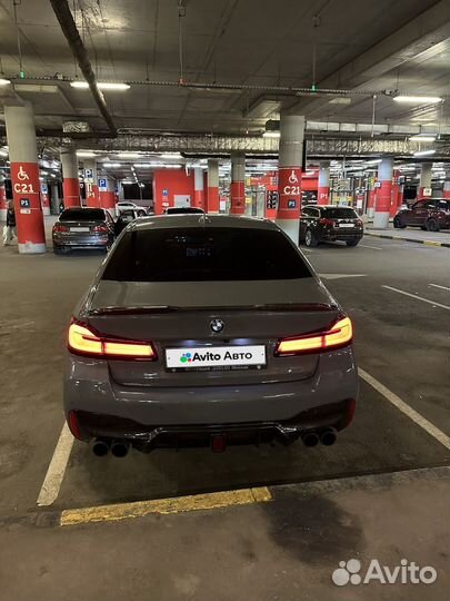 BMW 5 серия 2.0 AT, 2020, 90 000 км