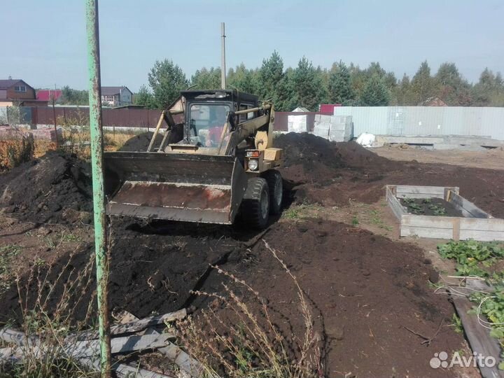 Уборка дач,участков благоустройство,спил деревьев