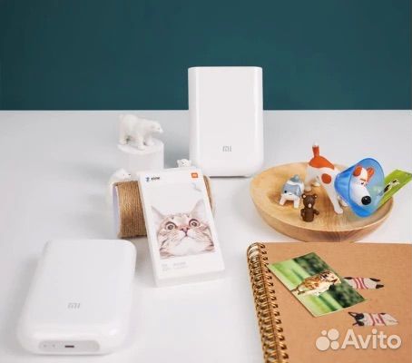 Портативный принтер xiaomi