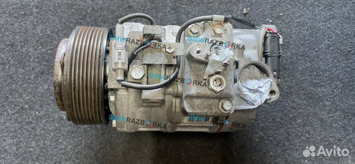 Компрессор кондиционера BMW X5 E70 рест. 2010