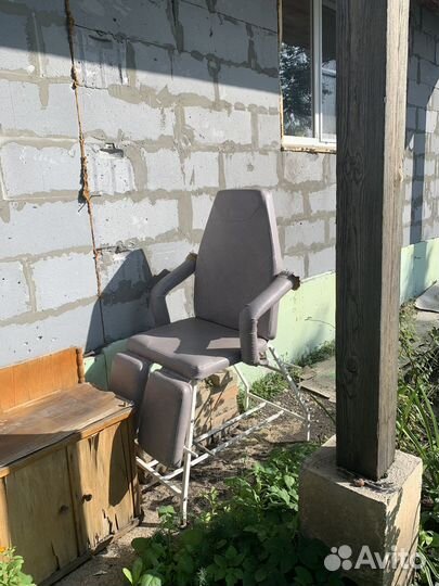 Массажное кресло