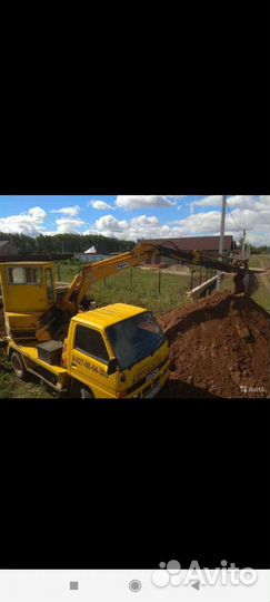 Услуги экскаватора