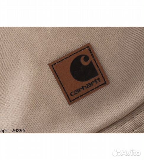 Панама carhartt бежевая