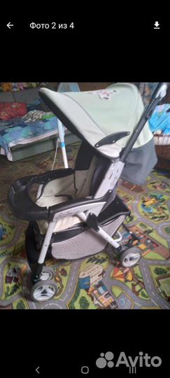 Прогулочная коляска peg perego