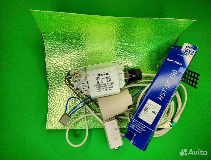 Комплект днат 150 Вт тепличный