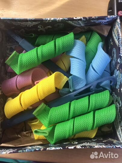 Бигуди для завивки волос