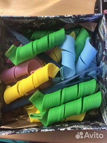 Бигуди для завивки волос