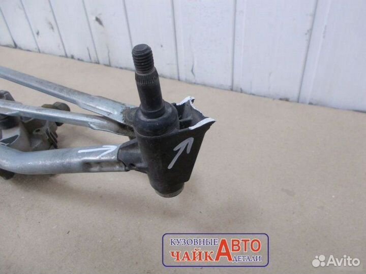 Трапеция дворников Renault Logan 2 2014