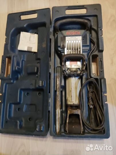 Отбойный молоток bosch gsh 16 28