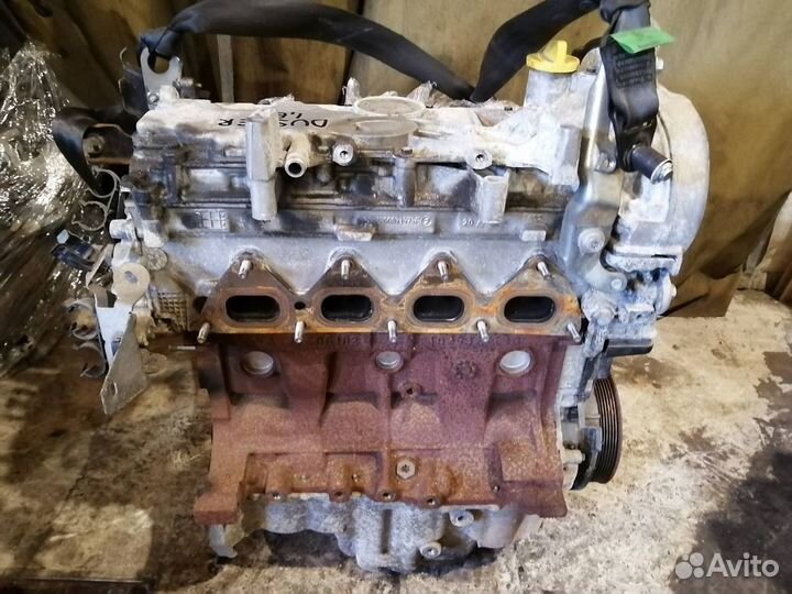Двигатель K4M 696 1.6 Рено Дастер