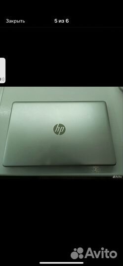 Ноутбук hp