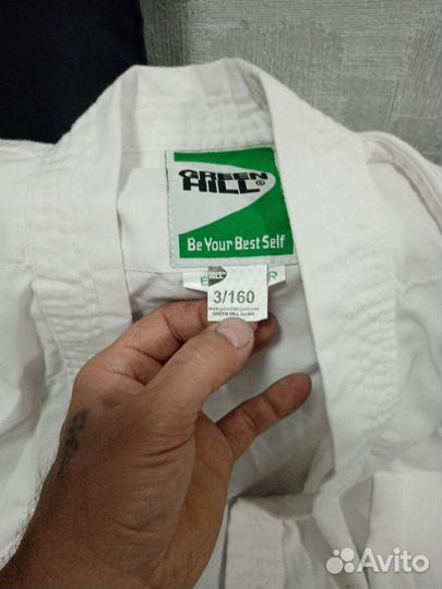 Кимоно для занятий карате