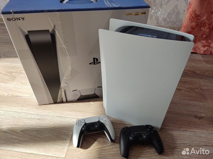 Sony playstation 5 ps5 с дисководом 3 ревизия