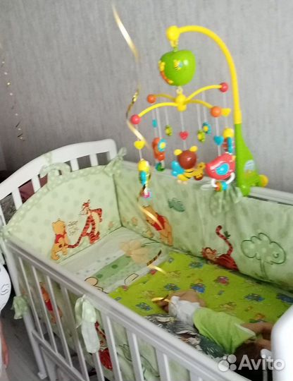 Бортики в детскую кровать