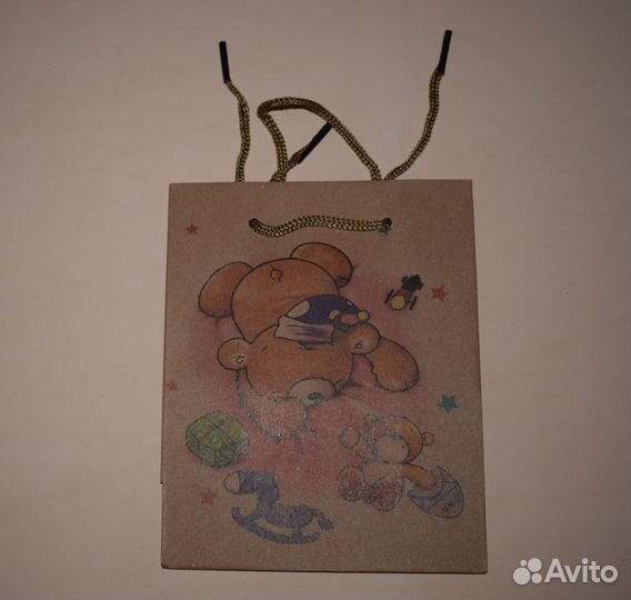 Крафт пакет 1