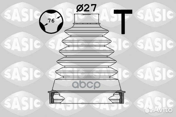 Пыльник шруса к-кт 1904051 Sasic