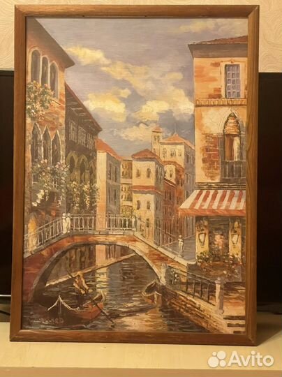 Картина венеция