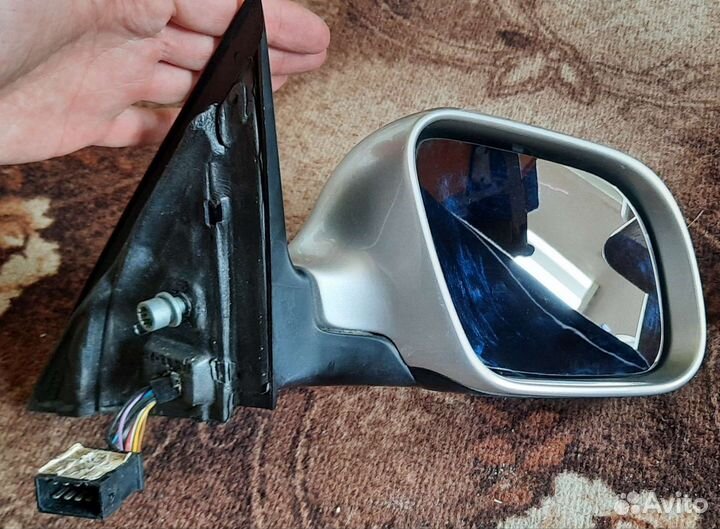 Зеркало правое Audi A6 C5 (10 пинов)