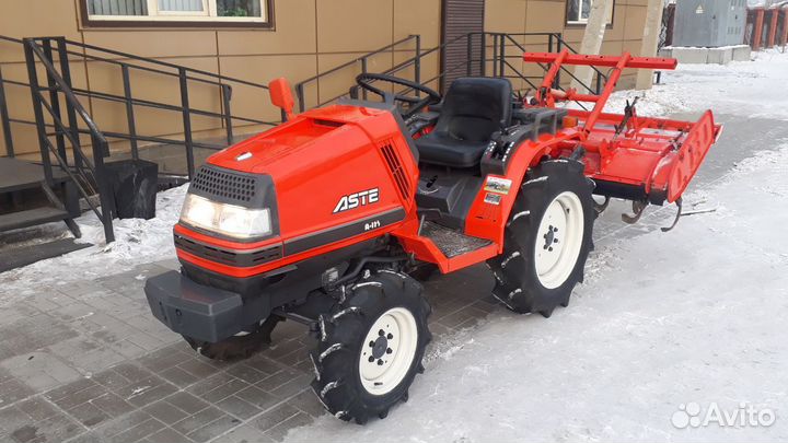 Мини-трактор Kubota ASTE A-175, 2013